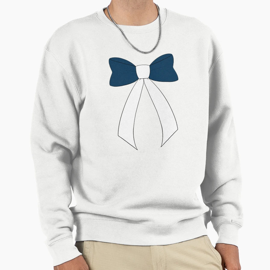 College Colors Bow Sweatshirt - Aesthetic Graphic Unisex - T-Shirt, Sweatshirt, Hoodie