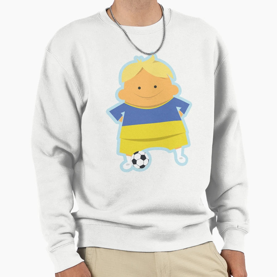 Ukranian Soccer Player Sweatshirt - Casual Everyday Wear for Adults - T-Shirt, Sweatshirt, Hoodie