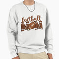 Football Mom 1 Sweatshirt - Aesthetic Graphic Men Women - T-Shirt, Sweatshirt, Hoodie