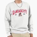 Kcs Kansas City Embed Nfl Sweatshirt - Novelty Apparel Unisex - T-Shirt, Sweatshirt, Hoodie