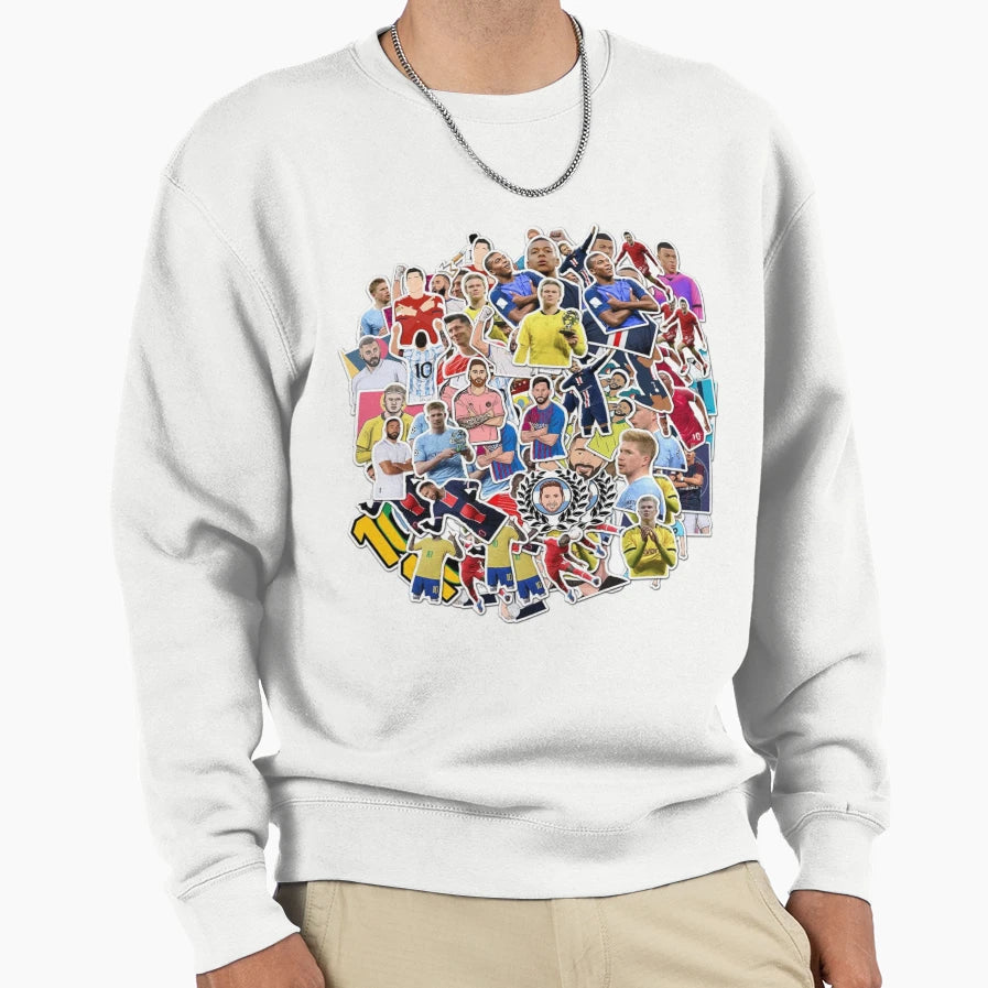 World Class Players Celebrating Sweatshirt - Minimalist Print for Adults - T-Shirt, Sweatshirt, Hoodie