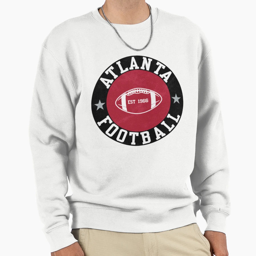 Atlanta Football 2 Sweatshirt - Aesthetic Graphic Unisex - T-Shirt, Sweatshirt, Hoodie