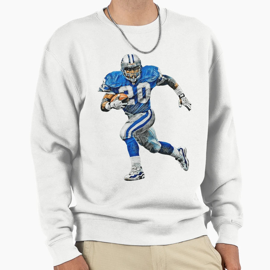 Running Back Sweatshirt - Minimalist Print for Adults - T-Shirt, Sweatshirt, Hoodie