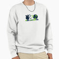 Peace Love And Soccer Sweatshirt - Streetwear Style Men Women - T-Shirt, Sweatshirt, Hoodie