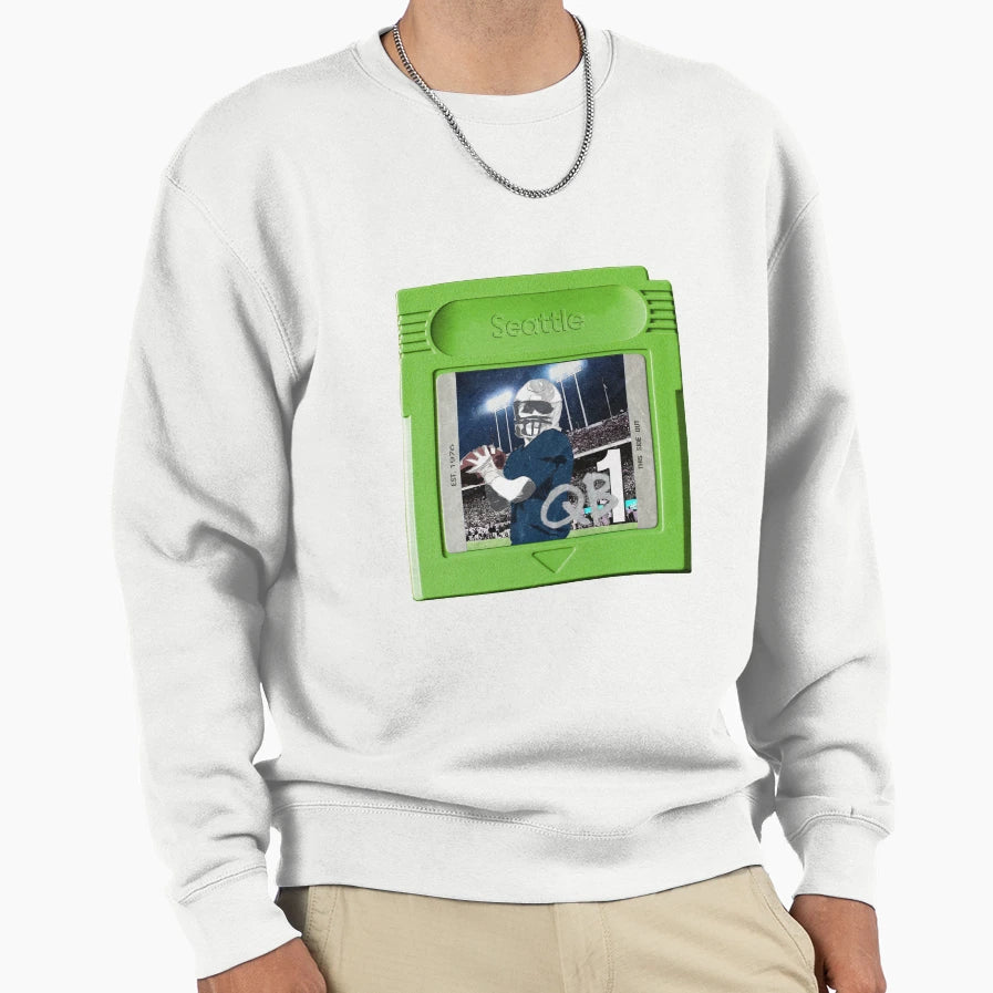 Football Seattle Sweatshirt - Novelty Apparel Unisex - T-Shirt, Sweatshirt, Hoodie
