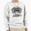 Funny Football Season I Love Big Sweatshirt - Minimalist Print Unisex - T-Shirt, Sweatshirt, Hoodie