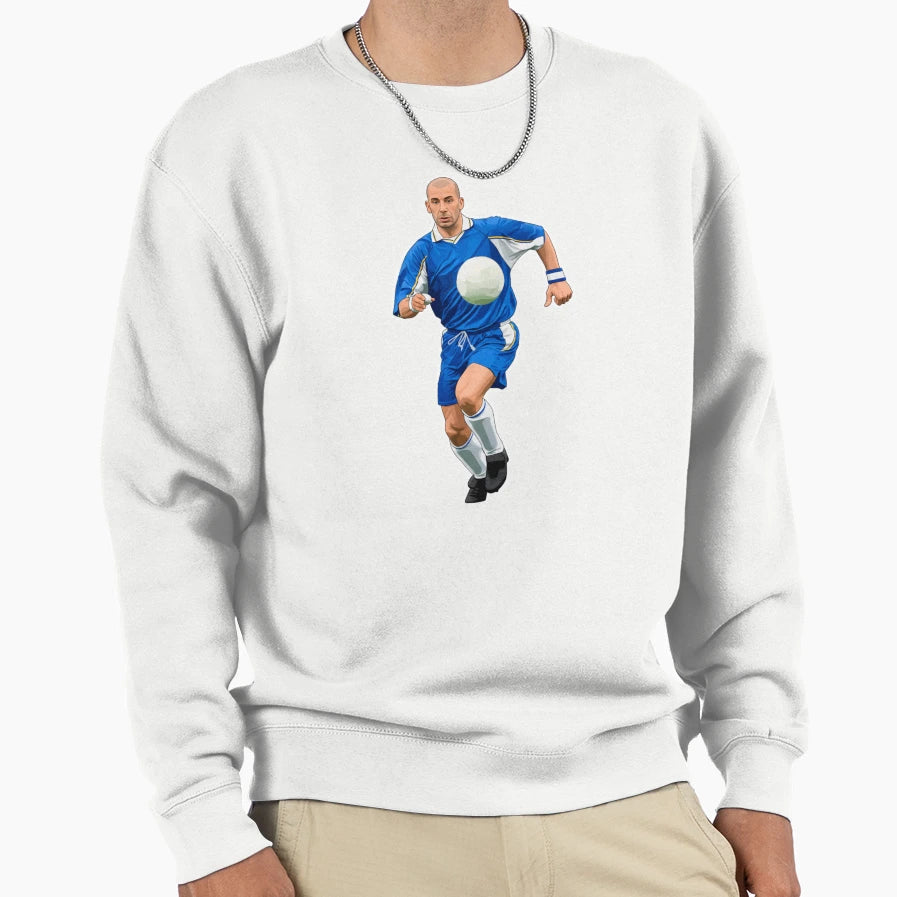 Football Art Sweatshirt - Graphic Print Men Women - T-Shirt, Sweatshirt, Hoodie