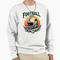 Football Dad Proud Sports Dad Gift T-Shirt - Minimalist Print Men Women - T-Shirt, Sweatshirt, Hoodie