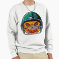 American Football Player Helmet Sweatshirt - Minimalist Print for Adults - T-Shirt, Sweatshirt, Hoodie