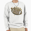 Leopard Glitter Game Day Football Sweatshirt - Minimalist Print Unisex - T-Shirt, Sweatshirt, Hoodie