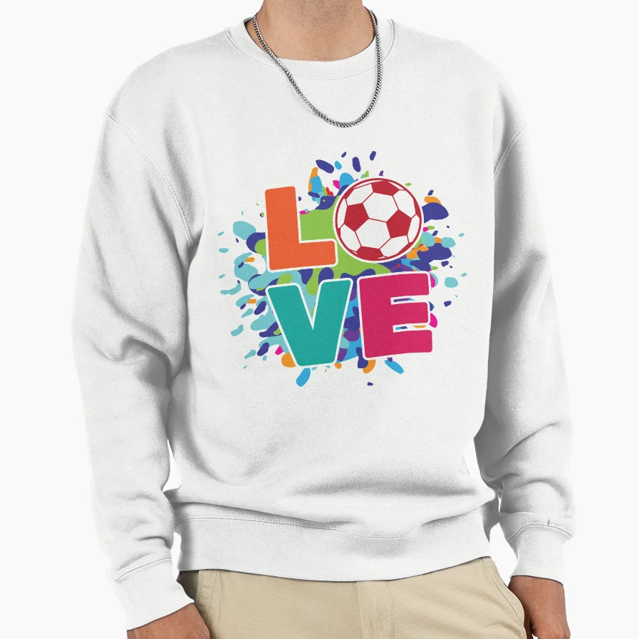 Soccer Sweatshirt - Streetwear Style Men Women - T-Shirt, Sweatshirt, Hoodie