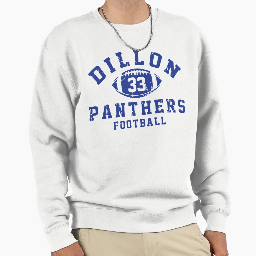 Friday Night Lights Team Dillon Sweatshirt - Minimalist Print for Adults - T-Shirt, Sweatshirt, Hoodie