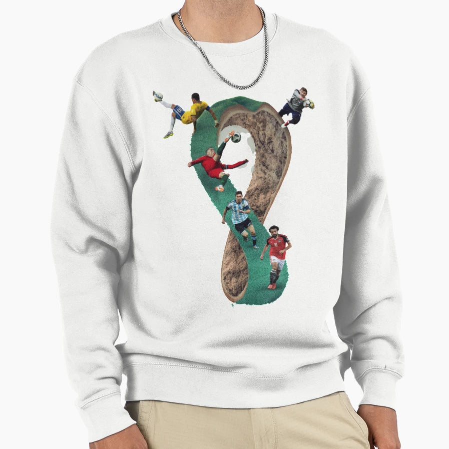 Players World Cup Sweatshirt - Unique Graphic Unisex - T-Shirt, Sweatshirt, Hoodie