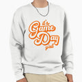 Orange And White Its Game Day Yall Sweatshirt - Graphic Print for Adults - T-Shirt, Sweatshirt, Hoodie