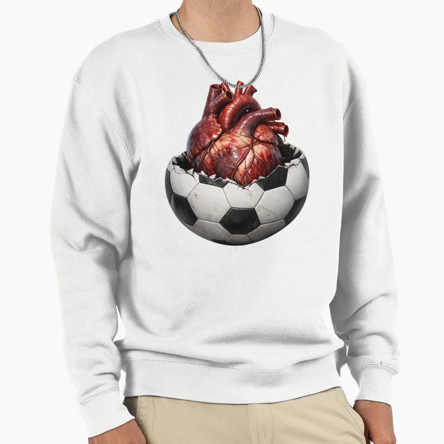Soccer Sweatshirt - Custom Art Print Unisex - T-Shirt, Sweatshirt, Hoodie