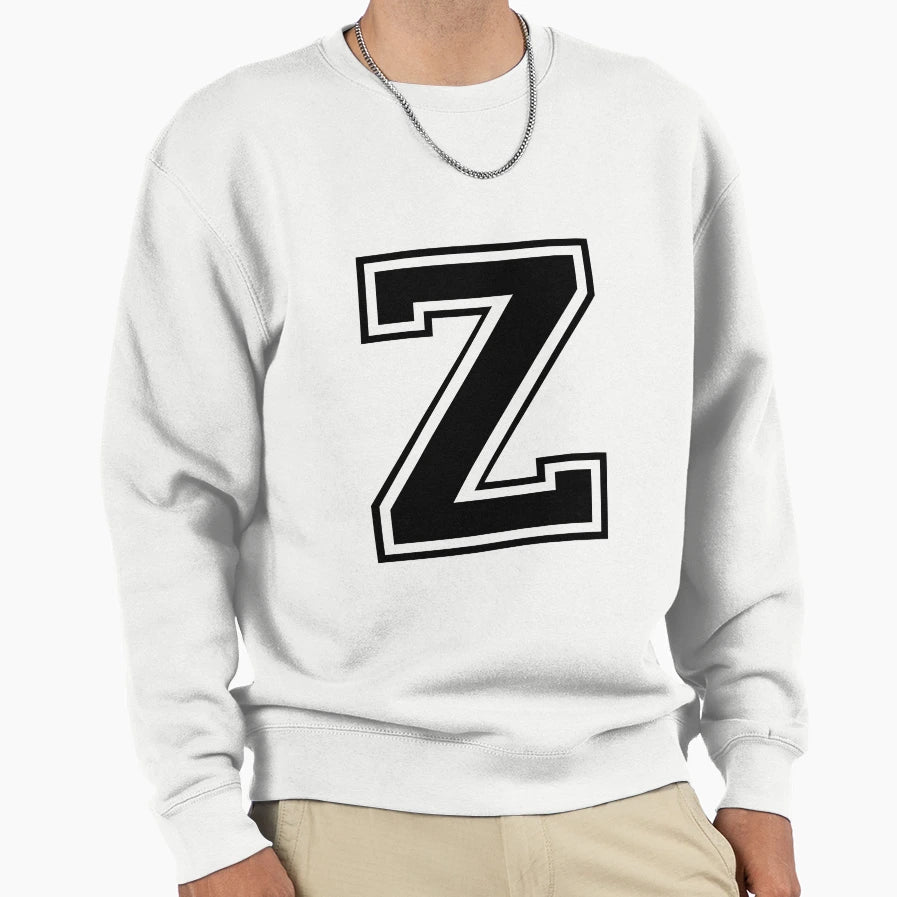 Letter Z Sweatshirt - Streetwear Style Men Women - T-Shirt, Sweatshirt, Hoodie