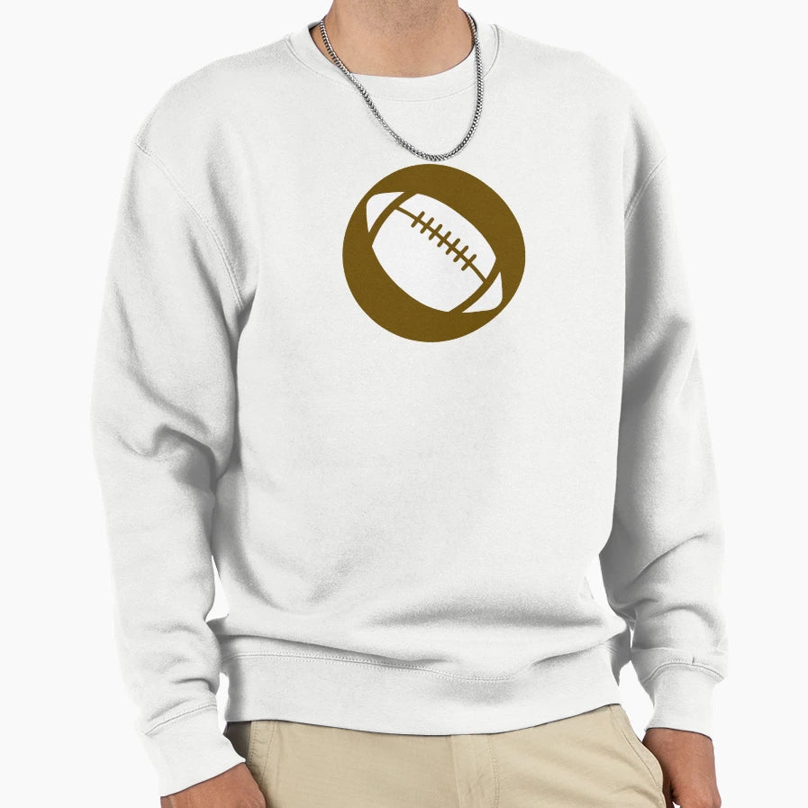 American Football Icon Sweatshirt - Aesthetic Graphic Men Women - T-Shirt, Sweatshirt, Hoodie