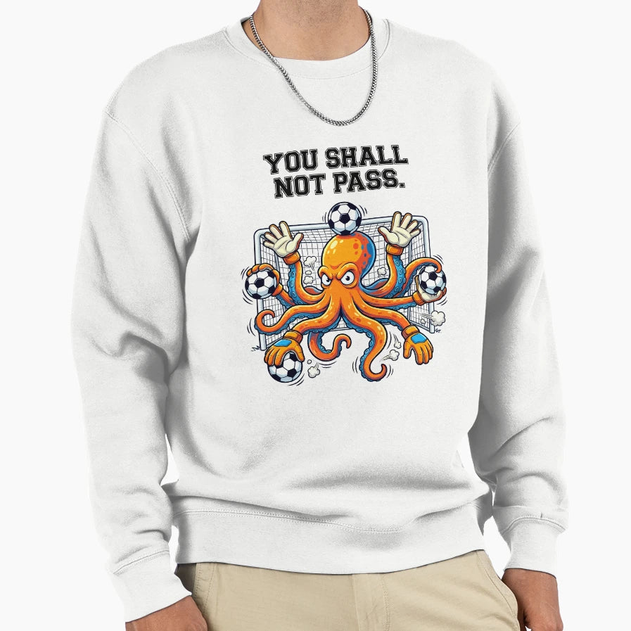 Goalkeeper Sweatshirt - Graphic Print for Adults - T-Shirt, Sweatshirt, Hoodie