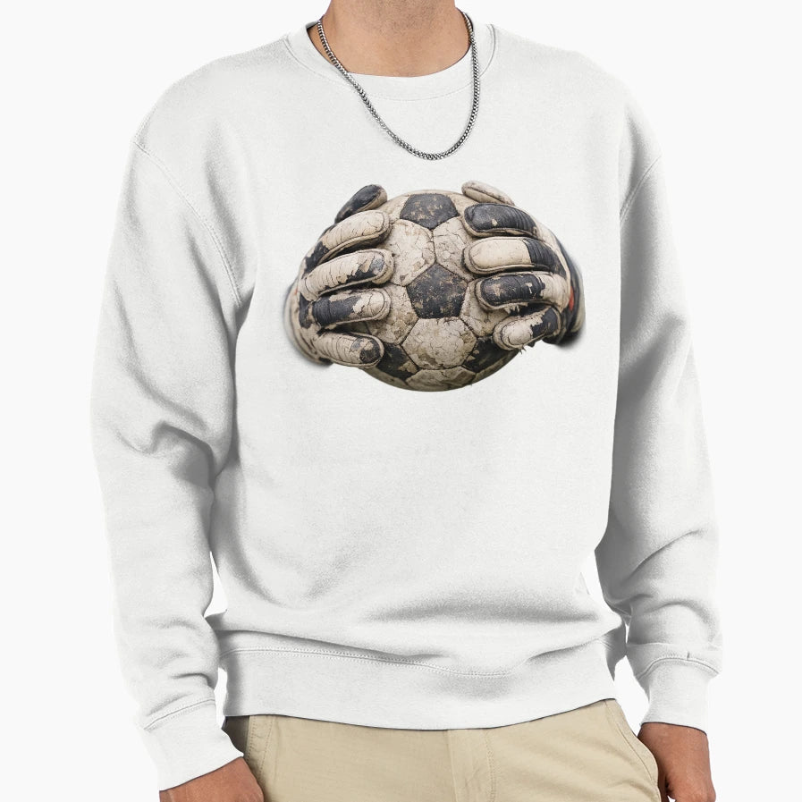 Soccer Sweatshirt - Custom Art Print Unisex - T-Shirt, Sweatshirt, Hoodie