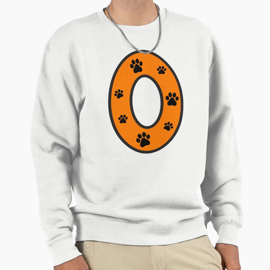 Paw Alphabet Sweatshirt - Aesthetic Graphic for Adults - T-Shirt, Sweatshirt, Hoodie