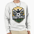 More Than Game Soccer Fan Vector Sweatshirt - Custom Art Print for Adults - T-Shirt, Sweatshirt, Hoodie