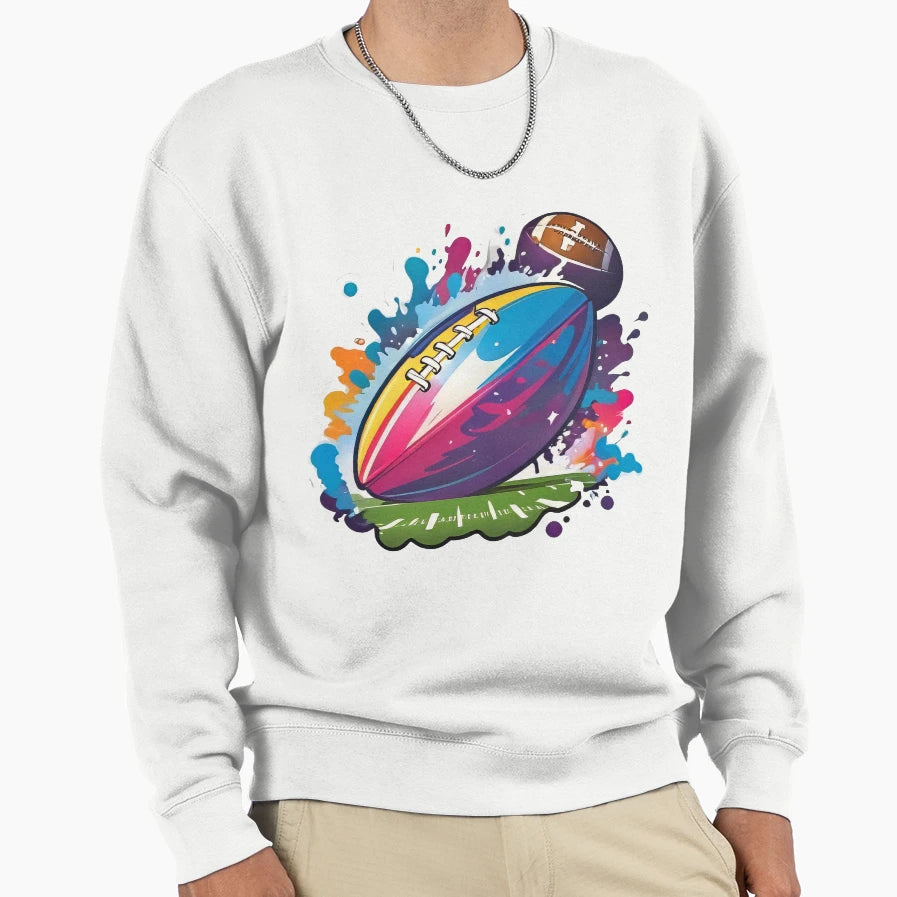 Touchdown Frenzy 598 Sweatshirt - Streetwear Style Unisex - T-Shirt, Sweatshirt, Hoodie