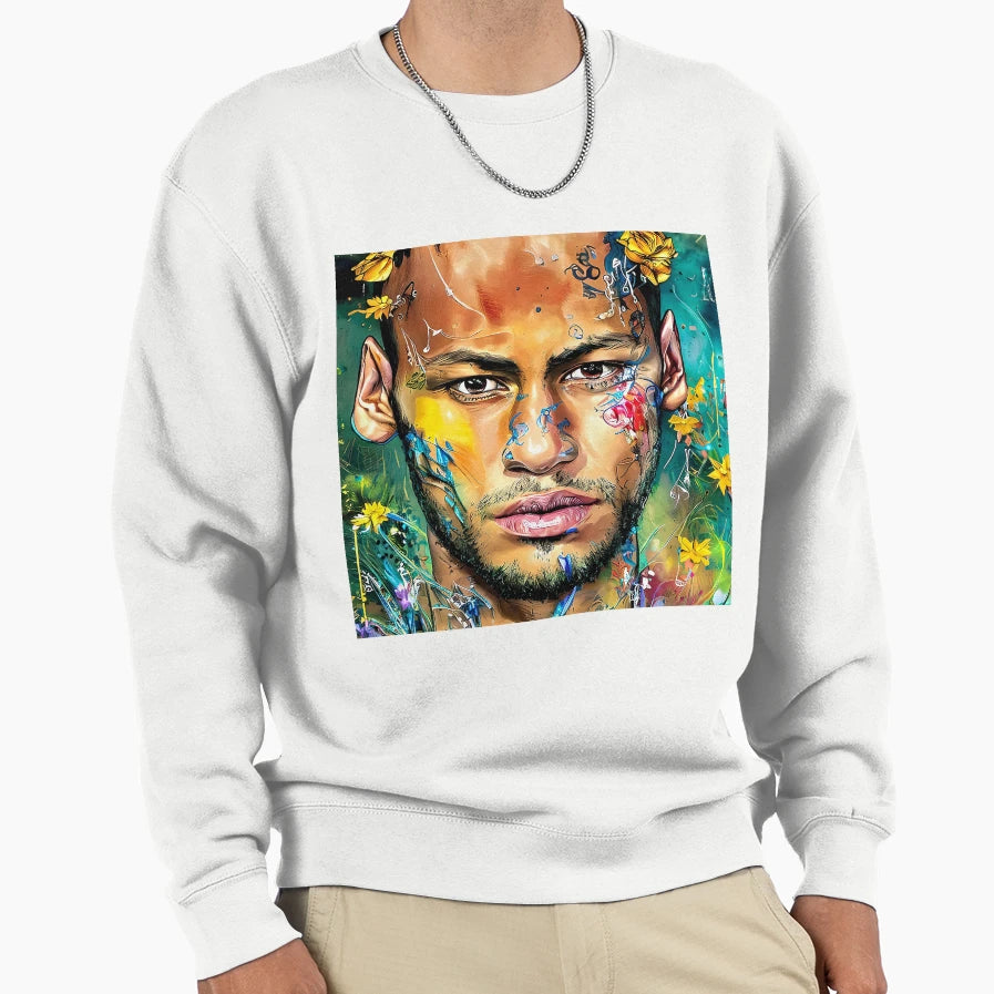 Neymar Sweatshirt - Streetwear Style Men Women - T-Shirt, Sweatshirt, Hoodie