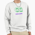 Gg Good Game Sweatshirt - Graphic Print Unisex - T-Shirt, Sweatshirt, Hoodie