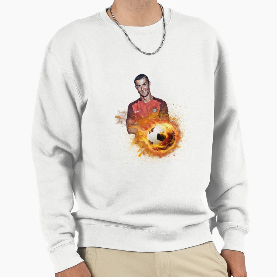World Player Cristiano Leonardo Sweatshirt - Unique Graphic Men Women - T-Shirt, Sweatshirt, Hoodie
