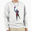 American Football Player Football Sweatshirt - Streetwear Style Men Women - T-Shirt, Sweatshirt, Hoodie