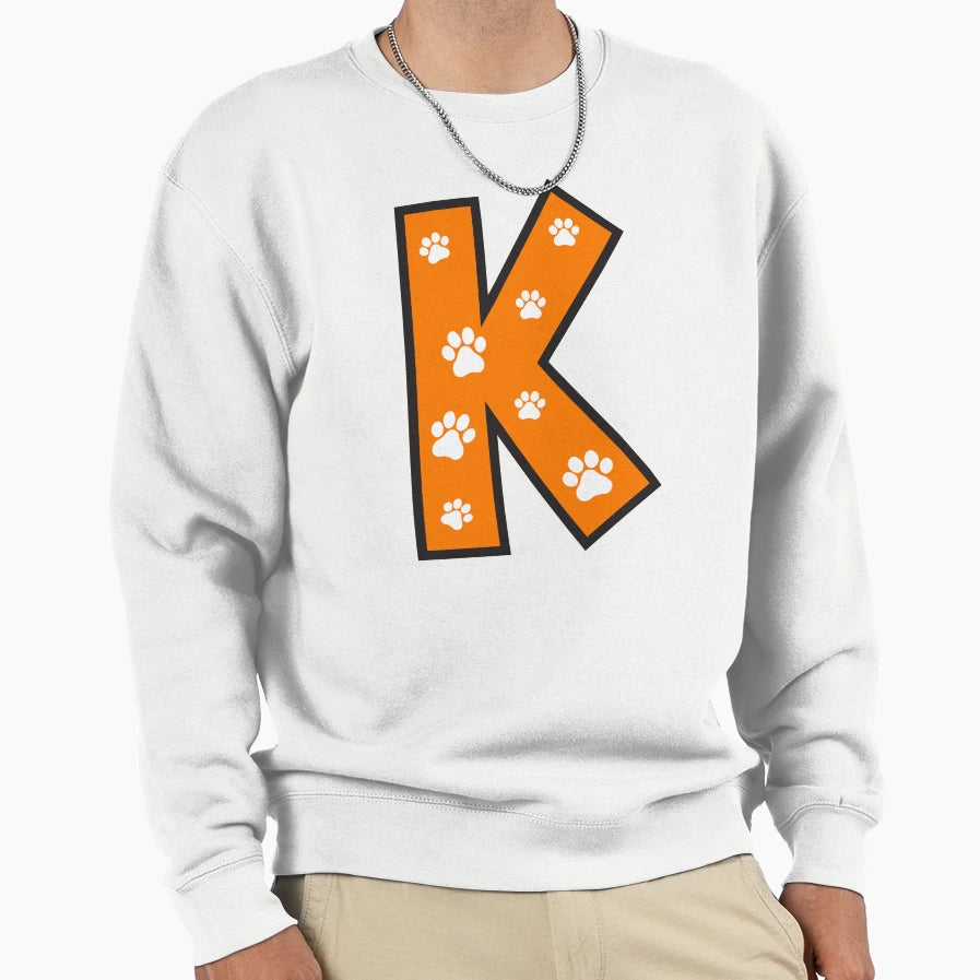 Paw Alphabet Sweatshirt - Unique Graphic Unisex - T-Shirt, Sweatshirt, Hoodie