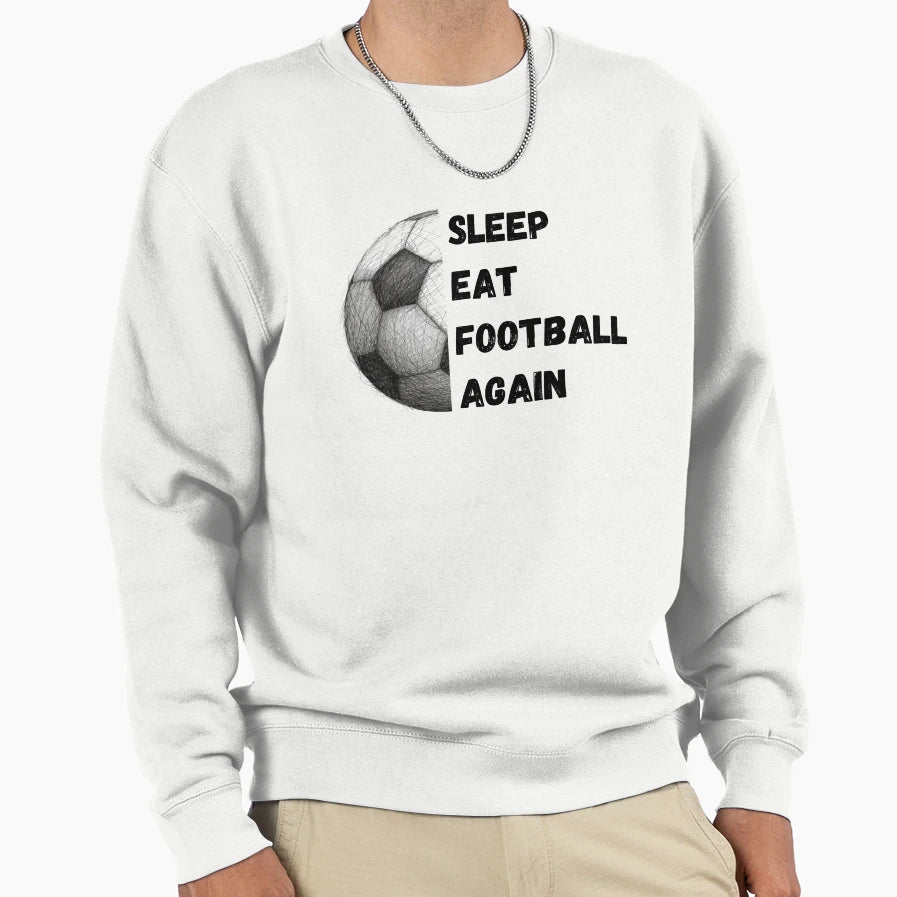 I Love Football Sweatshirt - Casual Everyday Wear for Adults - T-Shirt, Sweatshirt, Hoodie