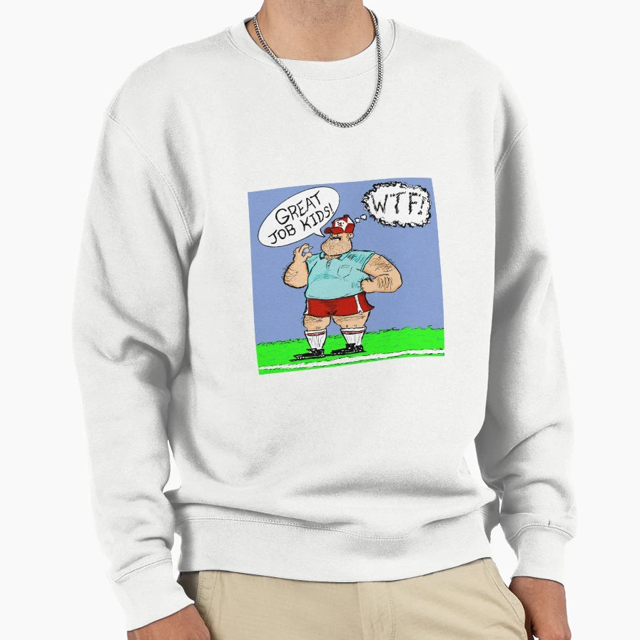 Supportive Gym Teacher Sweatshirt - Trendy Graphic Unisex - T-Shirt, Sweatshirt, Hoodie