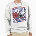 Buffalo Football Fan Sweatshirt - Fun Novelty Design for Adults - T-Shirt, Sweatshirt, Hoodie