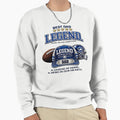 Dad Legend Blue Baseball Cap Sweatshirt - Trendy Graphic Men Women - T-Shirt, Sweatshirt, Hoodie