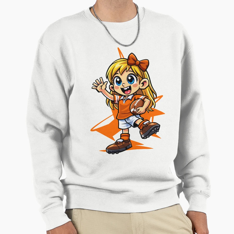 Introducing Mable Rugby Player Sweatshirt - Novelty Apparel Men Women - T-Shirt, Sweatshirt, Hoodie