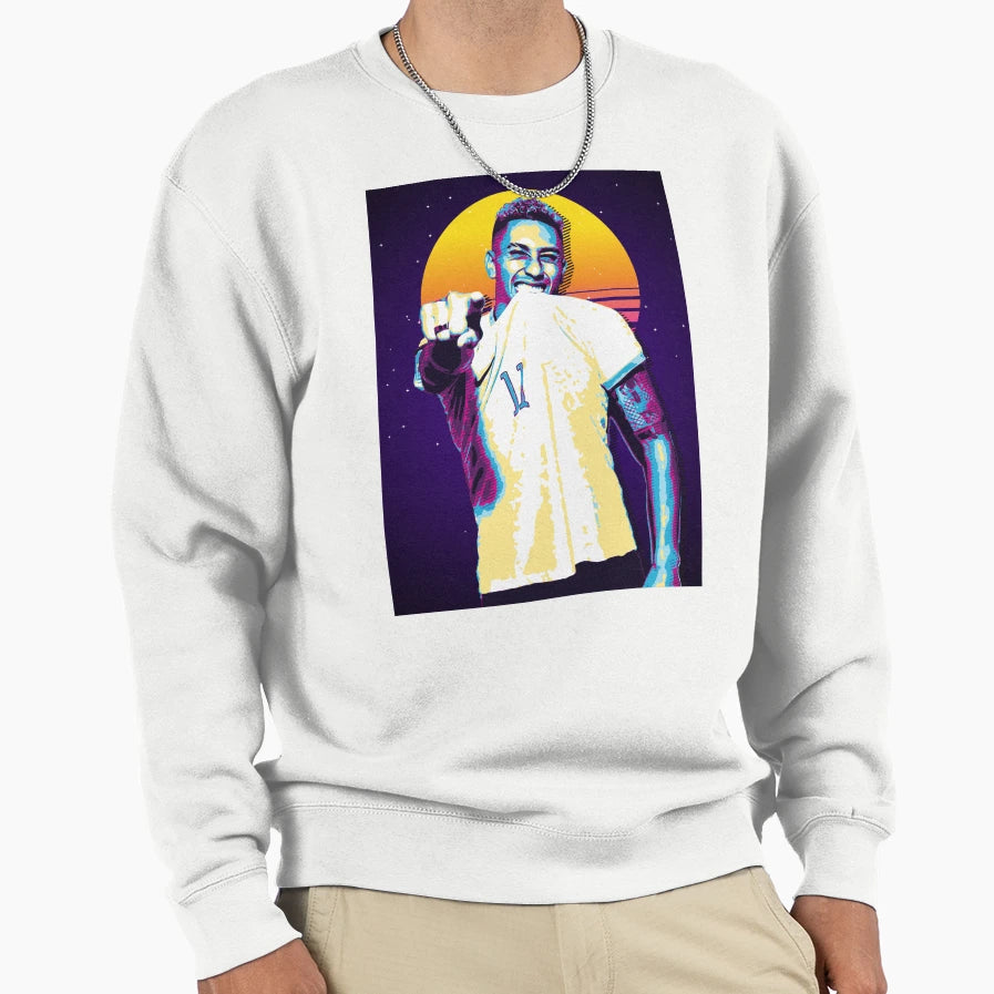 Raphinha 90S Sweatshirt - Unique Graphic Unisex - T-Shirt, Sweatshirt, Hoodie