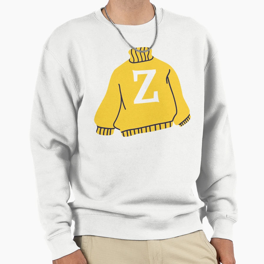 Letter Sweatshirt - Graphic Print Men Women - T-Shirt, Sweatshirt, Hoodie