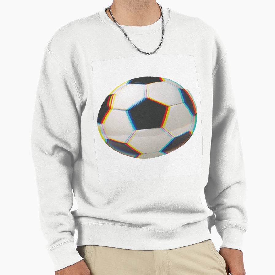 Soccer Sweatshirt - Minimalist Print Men Women - T-Shirt, Sweatshirt, Hoodie
