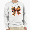 Halloween Bow Sweatshirt - Fun Novelty Design Unisex - T-Shirt, Sweatshirt, Hoodie
