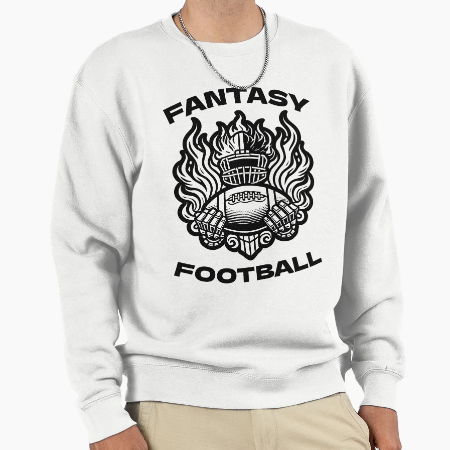 Fantasy Football Legend Draft Day Robot Sweatshirt - Trendy Graphic Unisex - T-Shirt, Sweatshirt, Hoodie