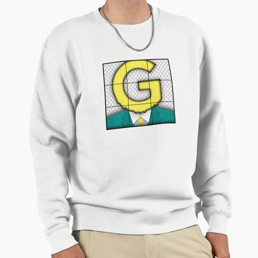 G Is Gilbert George Type Artists Sweatshirt - Fun Novelty Design Men Women - T-Shirt, Sweatshirt, Hoodie