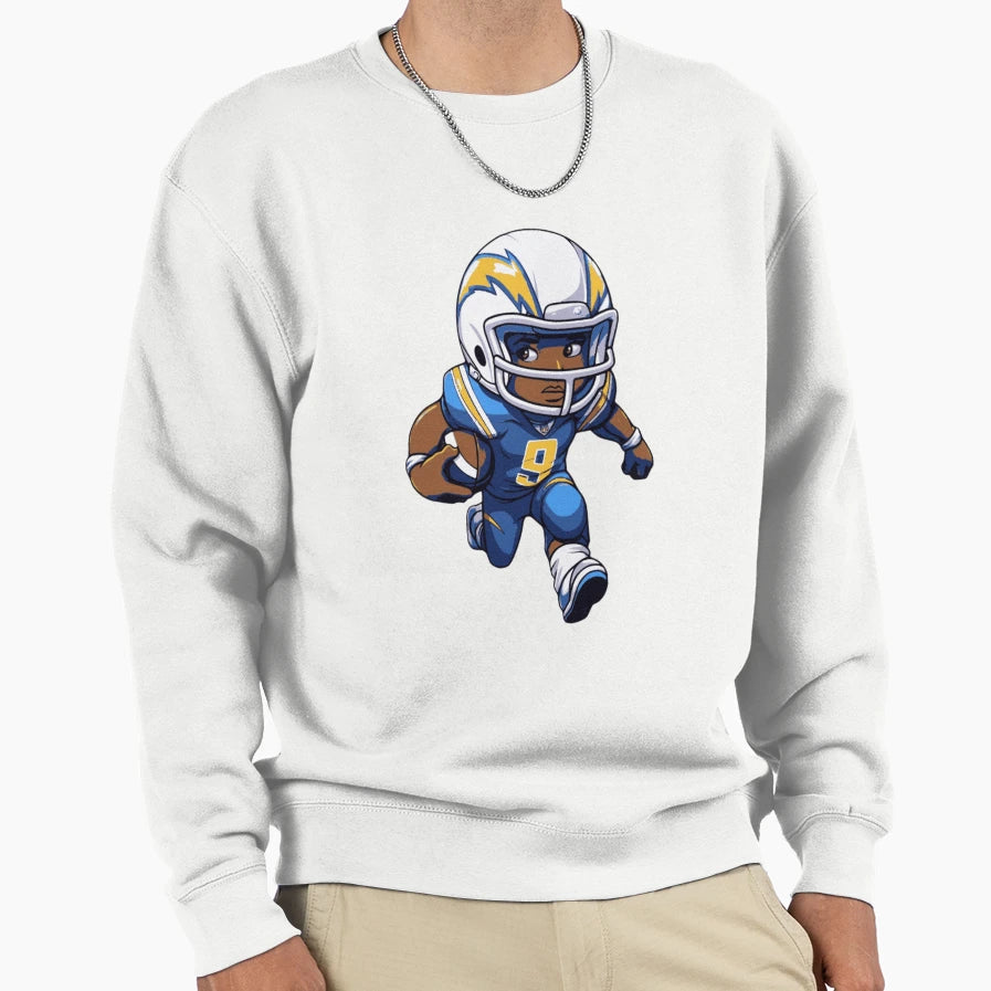 Football Sprinter Sweatshirt - Custom Art Print Men Women - T-Shirt, Sweatshirt, Hoodie