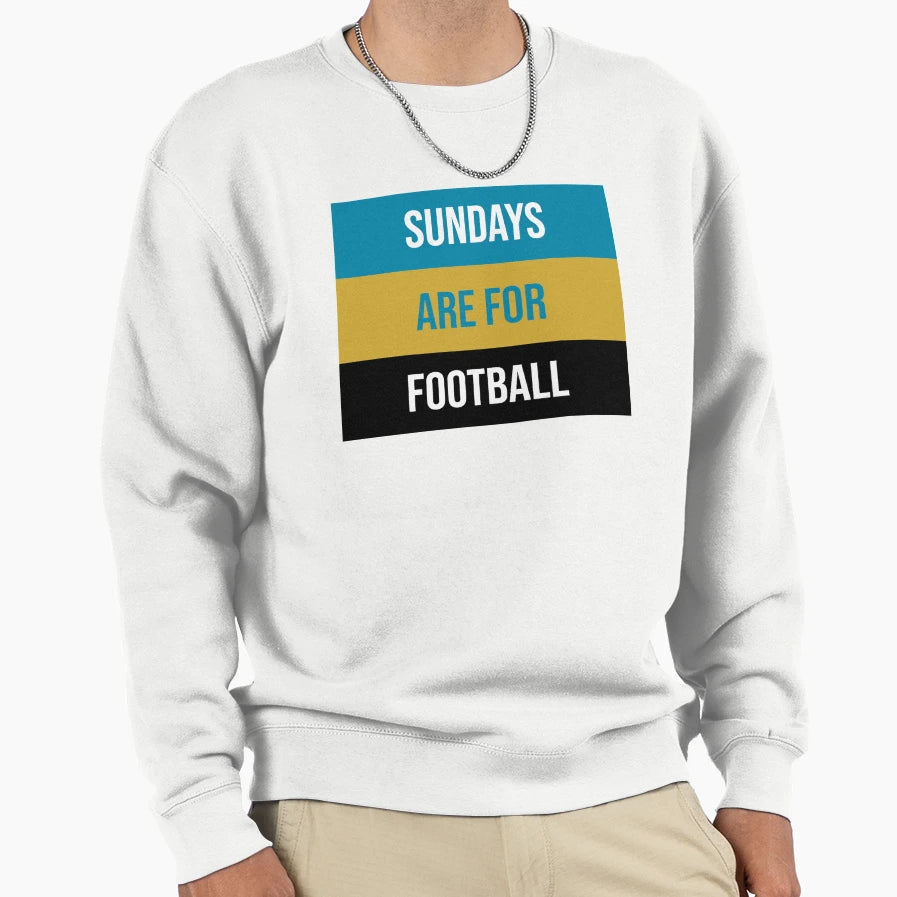 Sundays Are Football Sweatshirt - Unique Graphic for Adults - T-Shirt, Sweatshirt, Hoodie