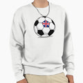 England Soccer Sweatshirt - Aesthetic Graphic Men Women - T-Shirt, Sweatshirt, Hoodie