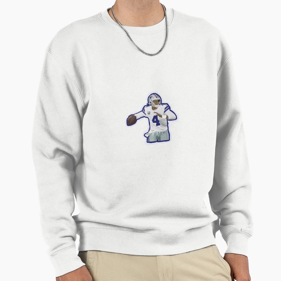 Dak Cowboys Sweatshirt - Unique Graphic for Adults - T-Shirt, Sweatshirt, Hoodie
