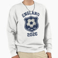 England 2026 Soccer Fan Sports Sweatshirt - Custom Art Print Men Women - T-Shirt, Sweatshirt, Hoodie