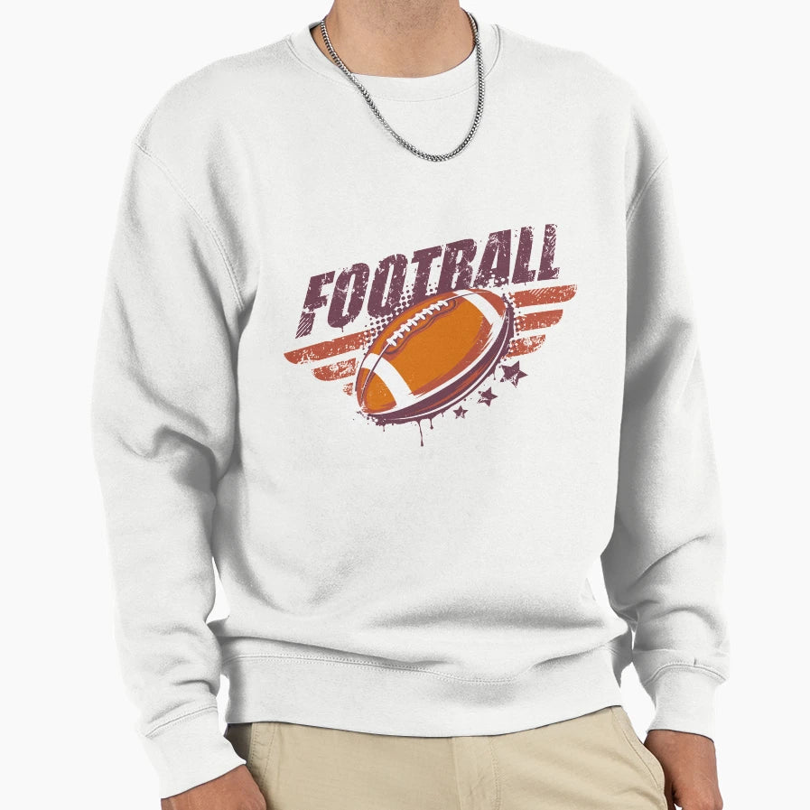 Football Footballer Sweatshirt - Fun Novelty Design Unisex - T-Shirt, Sweatshirt, Hoodie