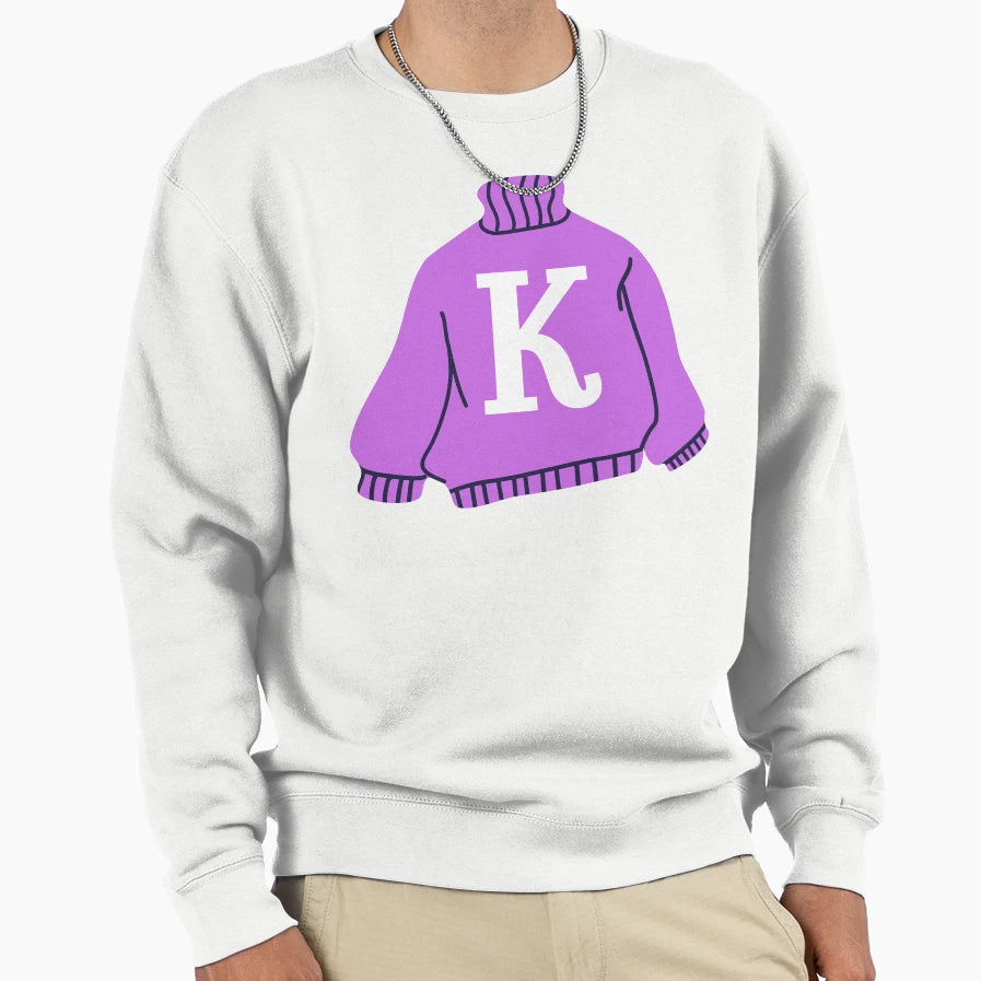 Letter Sweatshirt - Novelty Apparel for Adults - T-Shirt, Sweatshirt, Hoodie