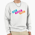 Eat Sleep Pray Sweatshirt - Minimalist Print for Adults - T-Shirt, Sweatshirt, Hoodie